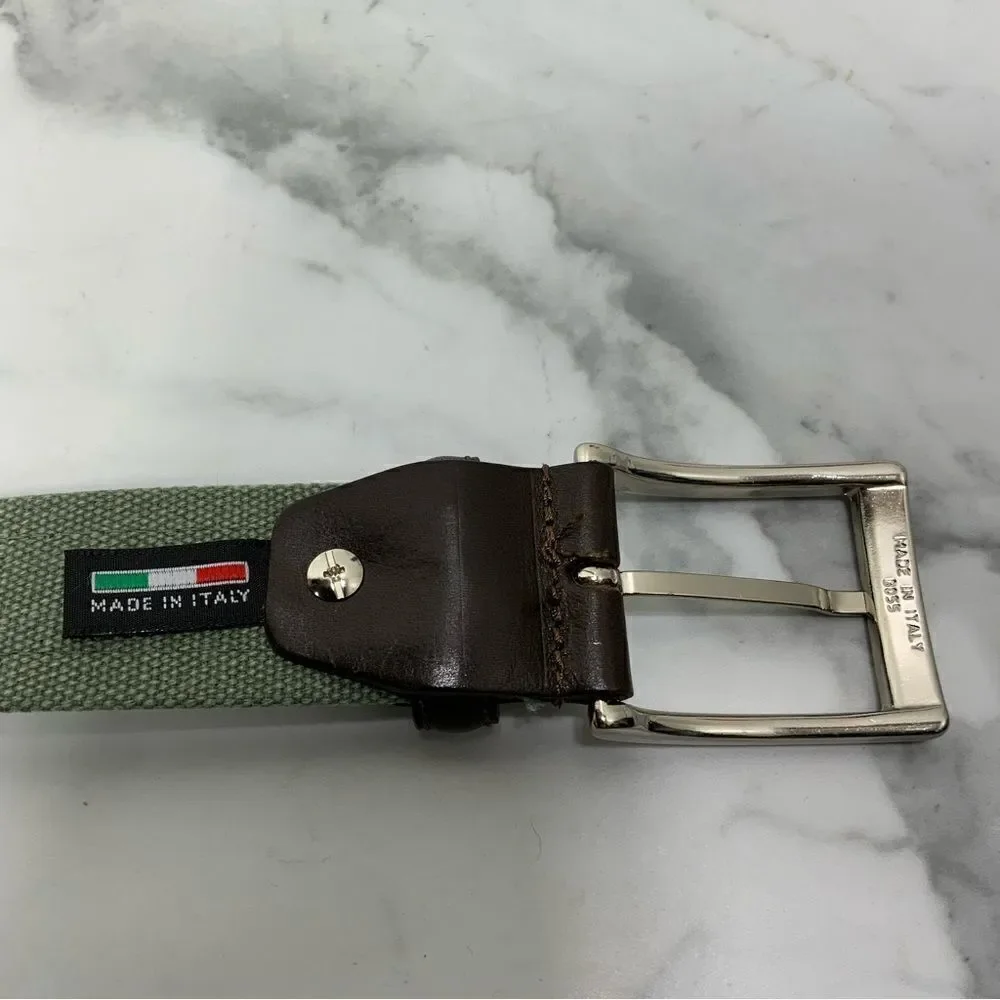 OFFICINA ARTIGIANA Leather belt